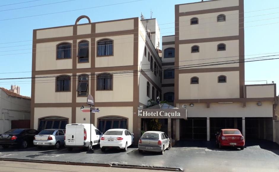 לונדרינה Hotel Cacula מראה חיצוני תמונה